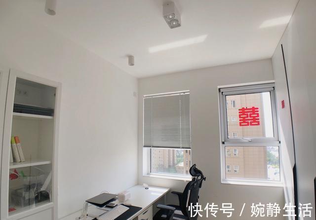 极简风格|看她家新房,墙面刮大白不吊顶不做电视墙,这才是真正的极简风格