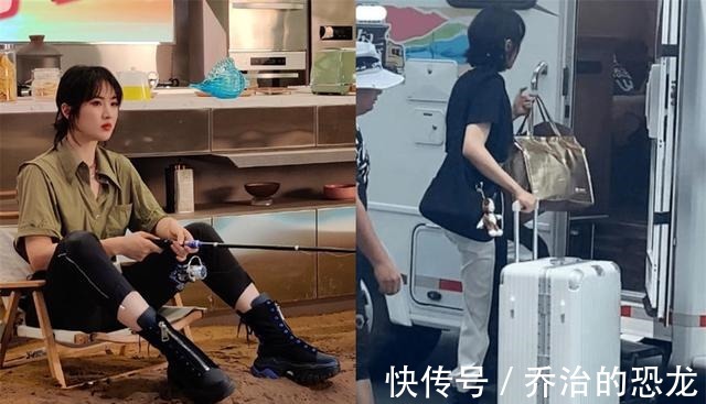 寧?kù)o|不做公主做“假小子”!穿寧?kù)o同款中性風(fēng),姚安娜風(fēng)格找對(duì)了嗎!