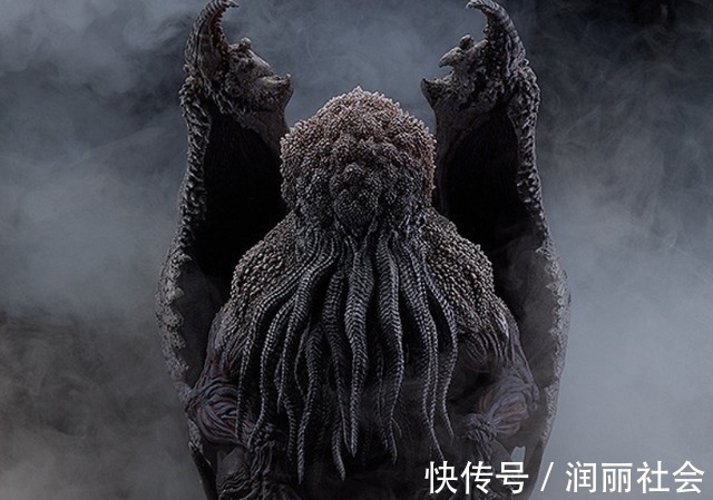 ssan值狂掉,看一眼就会变成疯子!克苏鲁手办到底有多疯狂