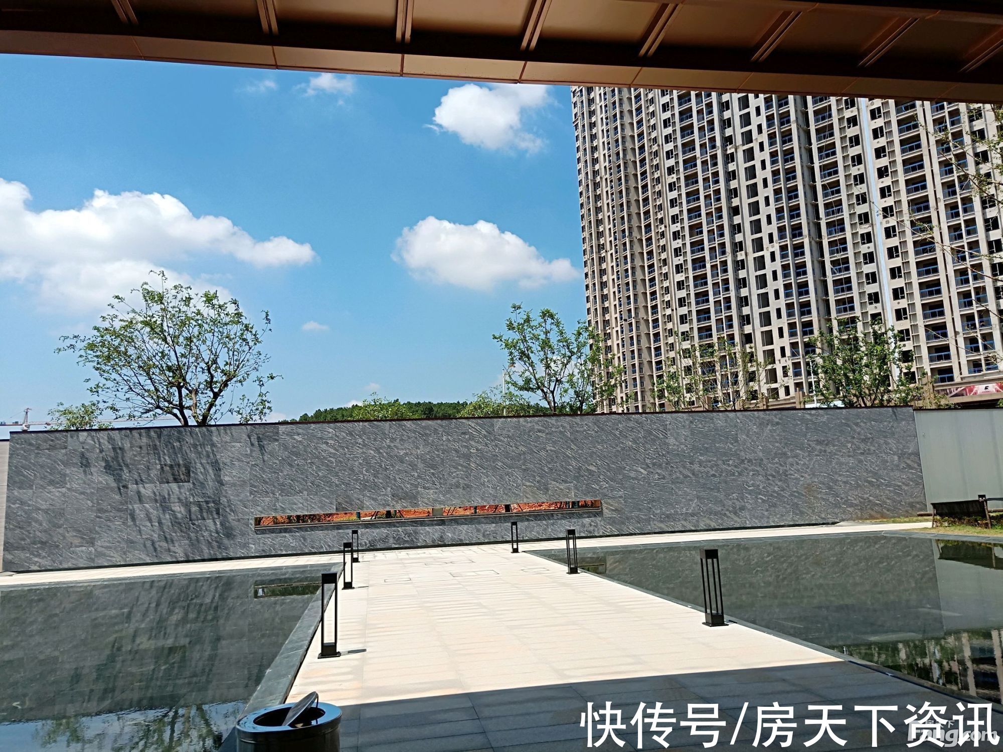 黄陂|新鲜出炉！帮你搜集武汉黄陂楼盘现场的最新美图