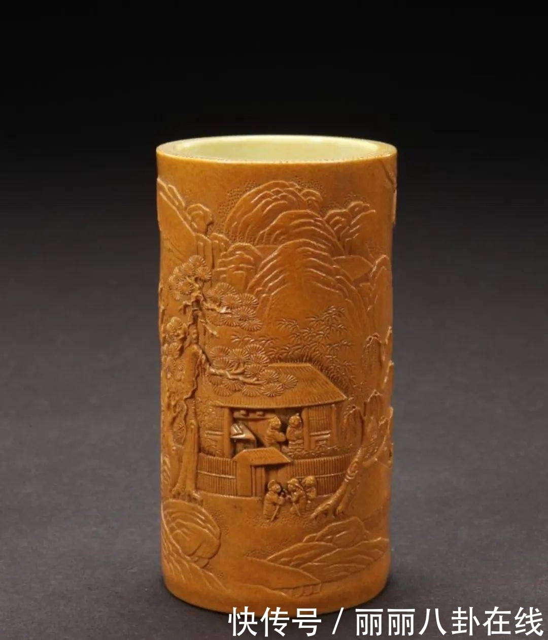 清康熙|康熙笔筒:为什么那么火