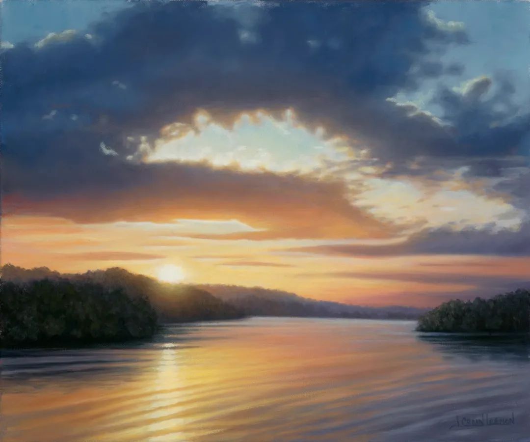 花卉|这位美国女艺术家笔下的花卉,魅力色彩,栩栩如生!