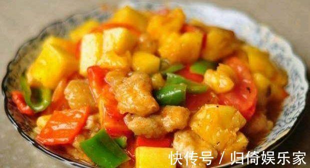 精选美食推荐菠萝炒脊肉，尖椒豆干炒腊里脊，凉拌蚬子肉的做法