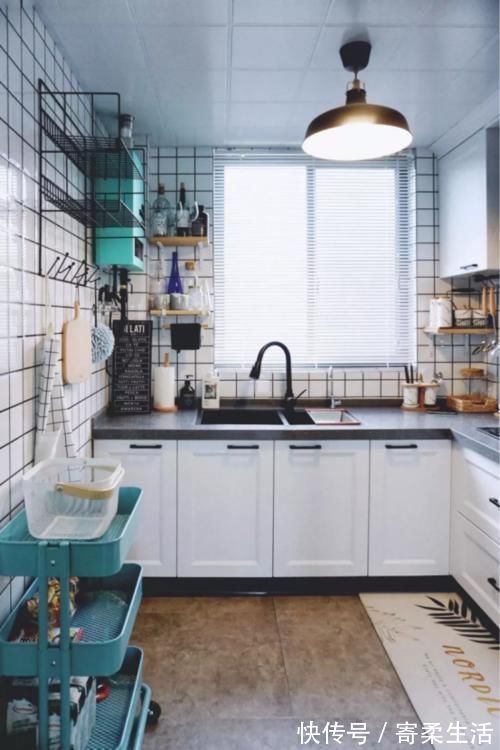 台面|厨房装修布局做对了,日后生活方便好打扫,每天保持干干净净