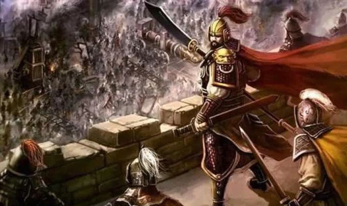 率兵来攻|他率八百勇士,杀向东吴十万大军,差点活捉孙权