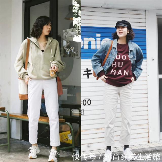 春季 春季只知道穿小黑裤?超全超飒的裤装搭配技巧,显瘦显高又显腿长