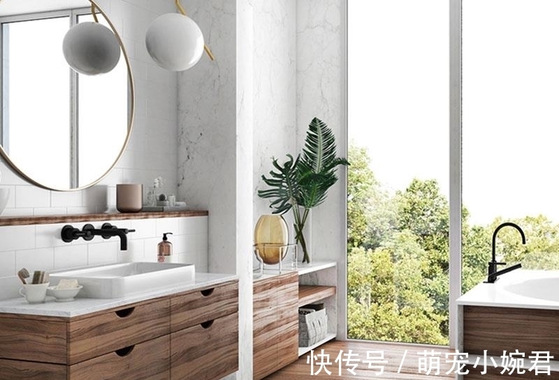 套房|装第4套房,厕所坚决不要淋浴房!现在流行新式卫浴,实用不占地
