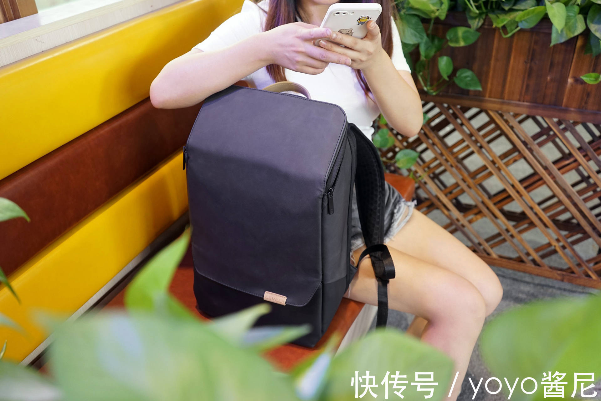 肩带|地平线8号，包容我的一切，爱上简单出行