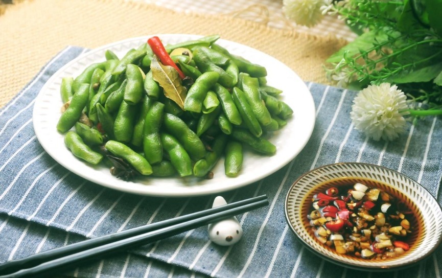 教您卤毛豆秘制配方和煮不黄诀窍,包您爱吃