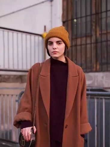  糖色|穿上焦糖色，温暖又甜蜜