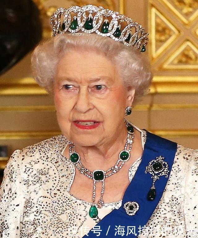 英国女王|那些惊艳了时光的首饰,英国女王戴安娜王妃和凯特都爱的璀璨珠宝