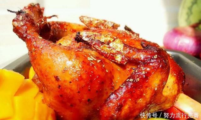 答案|做烤鸡一定要卤水浸泡吗这款果香烤鸡就能给你满意答案,试试看