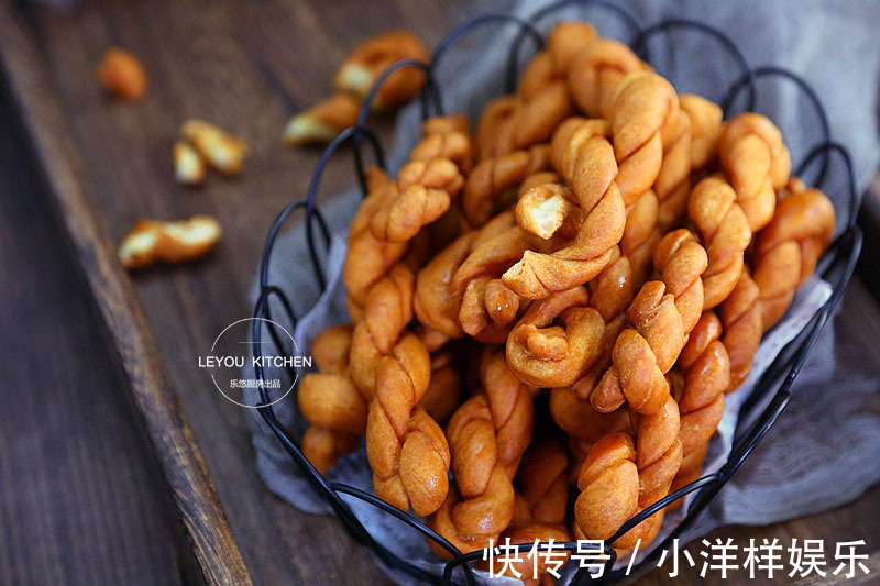 8道从小爱吃的点心，小时候天天想吃，现在发现，在家做也不难