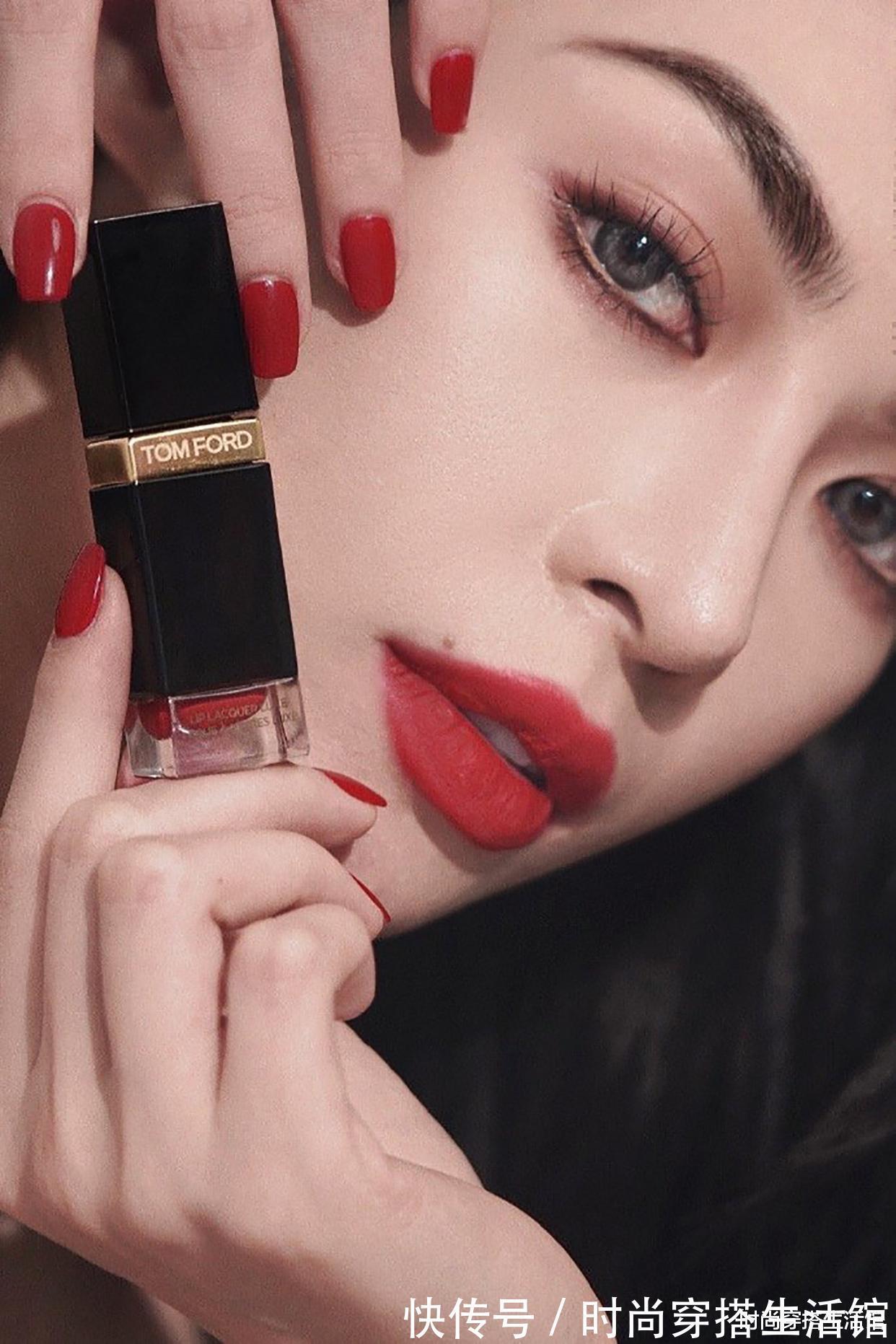 哑光 奶茶色已经不流行了,今年流行这5款口红,任你怎么涂都好看