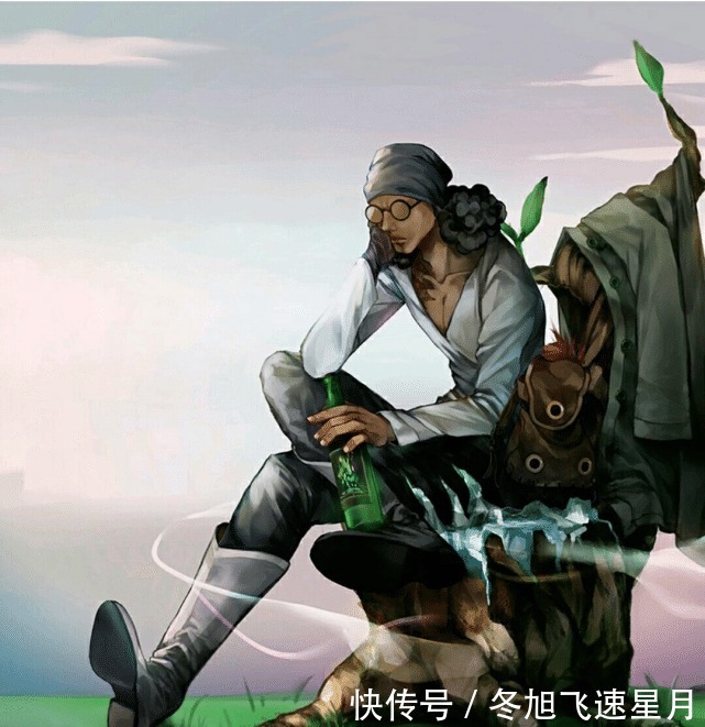 库赞|海贼王终结蒂奇的海兵,瘸腿库赞和梅纳德谁才是新时代的英雄