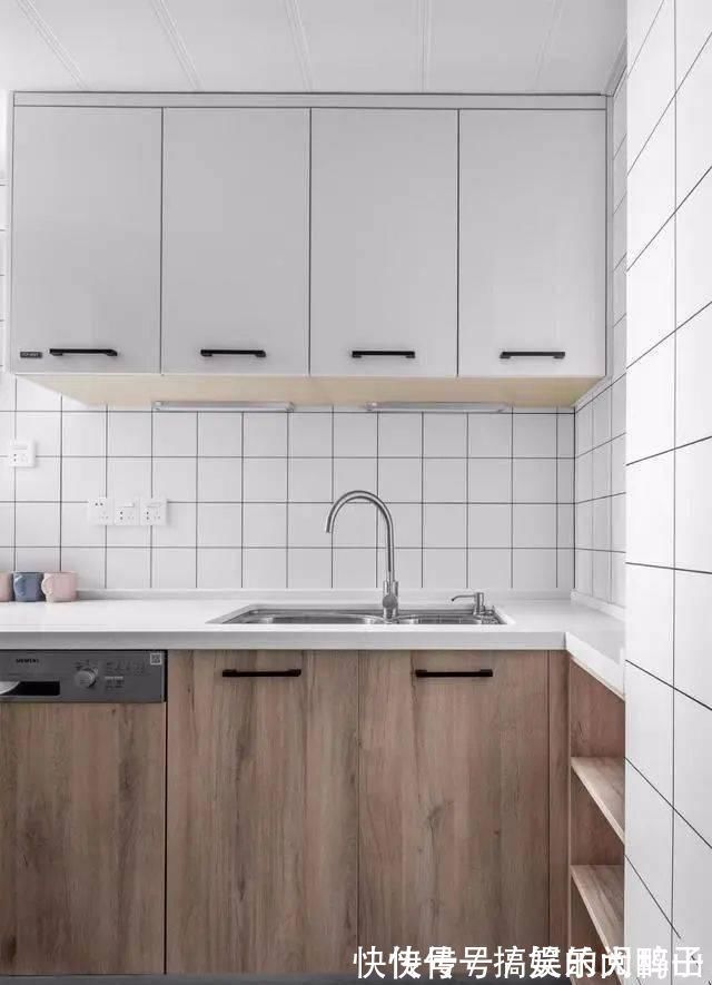 装修|90㎡北欧风装修3室2厅,整体很舒适,榻榻米和书房绝配