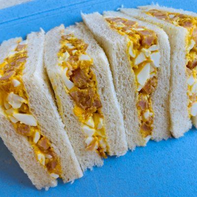 吃不下饭？那是你不会做碎蛋火腿三明治，