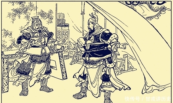 孟达|三国名将孟达,轻松斩杀另一名将徐晃,五子良将是否徒有虚名?