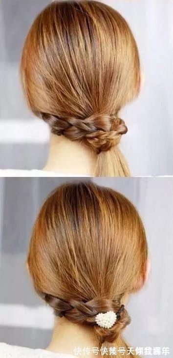 蓬松|谁还披头发啊,18年超火的懒人扎发,谁扎谁美!