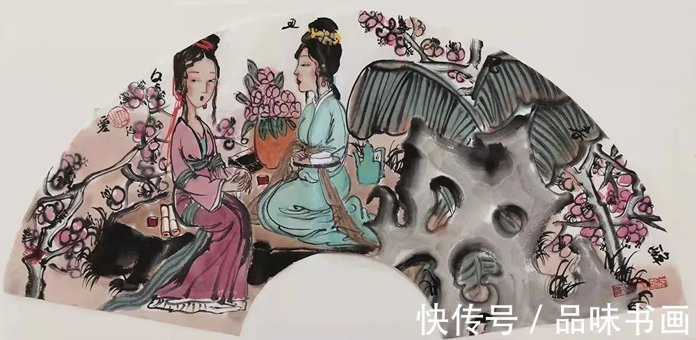 中国画!「胡爱玲」冬奥之约 新春之会——中国当代书画名家为冬奥助力线上展