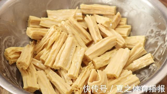 鲜香|红烧腐竹这样做比肉还好吃,鲜香软嫩,营养美味,客人吃过都点赞