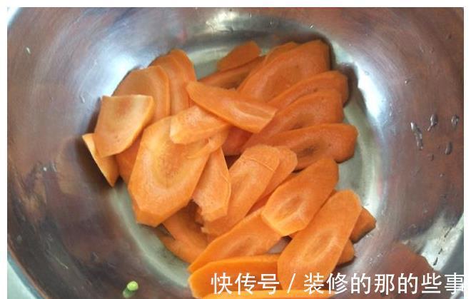 豆角|秋天，3样素菜一起炒，营养美味，好做又好吃