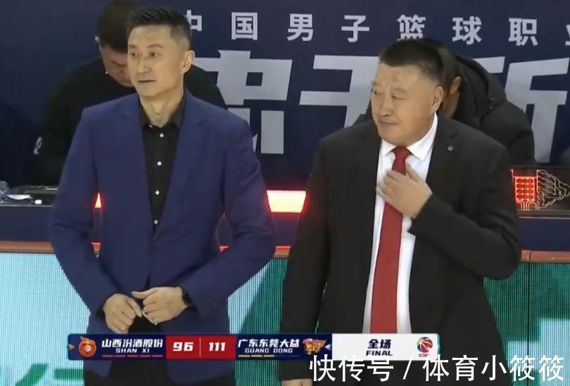 山西男篮|无缘打破队史纪录，CBA大黑马倒在广东脚下，当家射手12中1成卧底