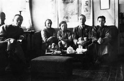 傅斯年!林徽因、冰心:本是闺中密友,最后老死不相往来,竟是因一男人?