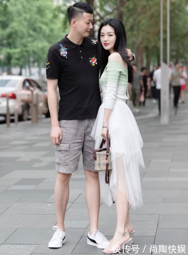 男朋友 小姐姐的“白菜”穿搭,又仙又美,带出门倍儿有面,男友笑开花