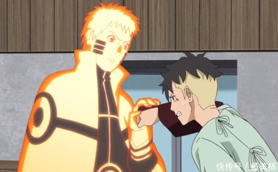 鸣人收养川木,壳组织不是主要原因,博人也知情