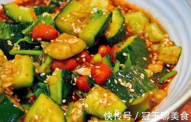 好吃|做凉拌黄瓜，第一步不要用盐腌，做好了才好吃！