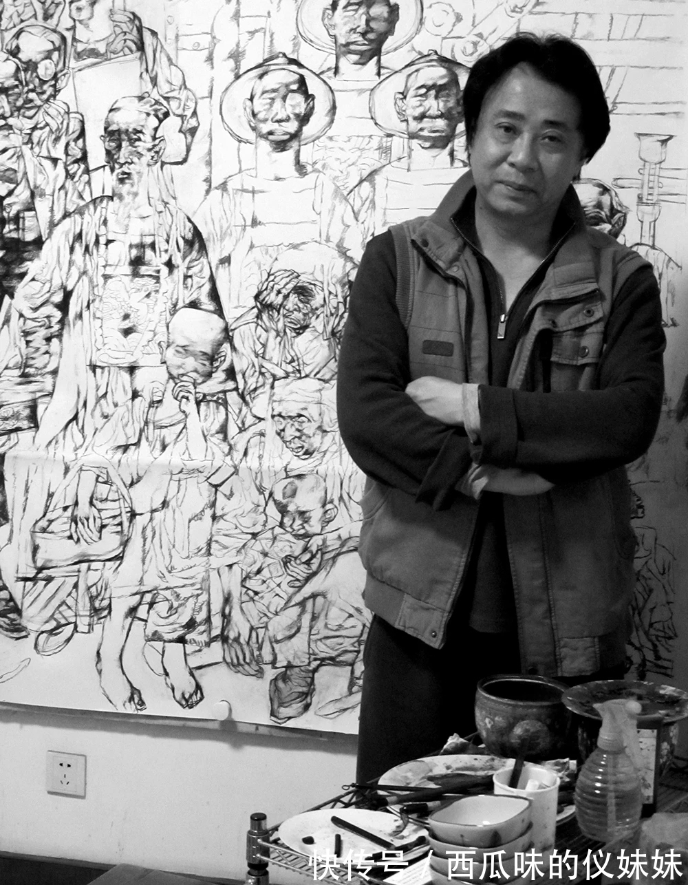 韵味|中国画|万法从心,李勇的画有韵味!