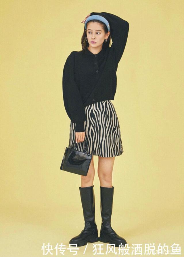 针织开衫的长度不同，分别这样搭配更有惊喜