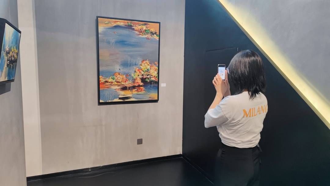 马一平|“观止”艺术展揭幕，川渝画家与中国台湾陶艺家“珠联璧合”