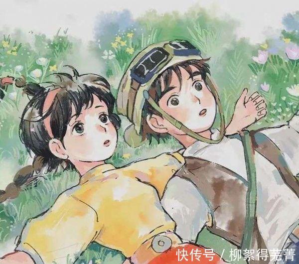 句子|宫崎骏动漫里那些温柔至极的句子!