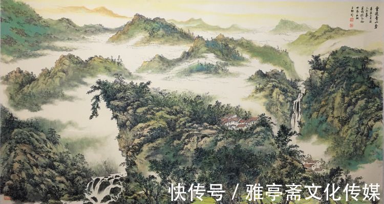 北京荣宝斋画院$《大国艺术传世名家》——著名画家邱华