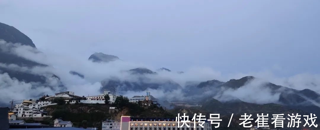 舟曲：温馨的小城里浸透着秋日的暖风