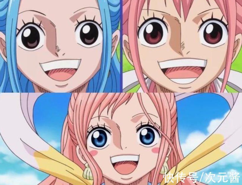 布鲁克|海贼王:5组角色严重撞脸,娜美脸出现9个了,网友:尾田只会黏贴