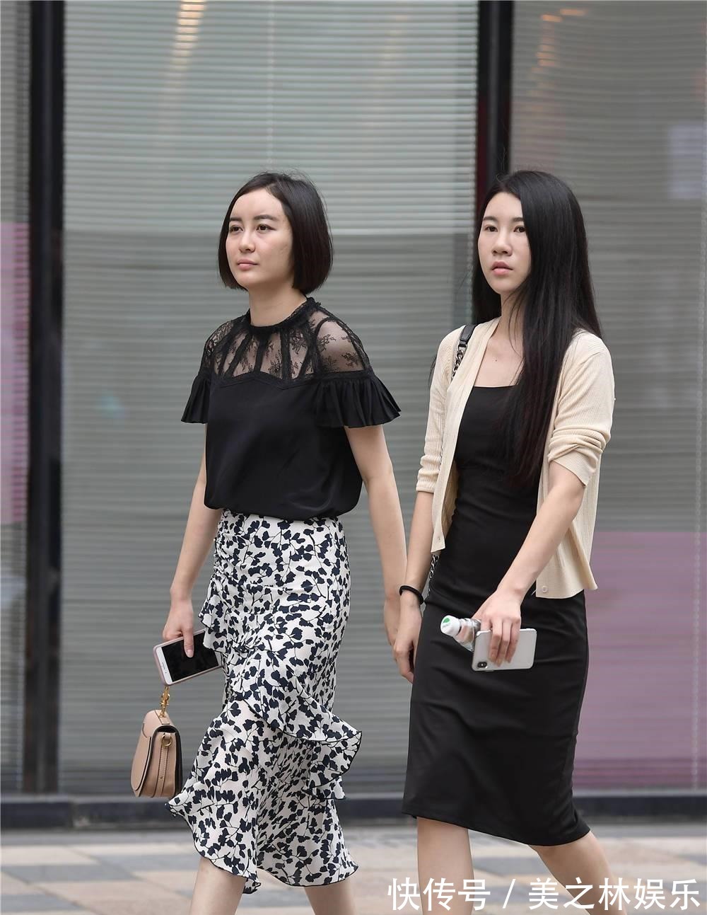 高跟鞋 尖头细跟鞋和一字带凉鞋,夏季经典的高跟鞋,是不是很难选择了!