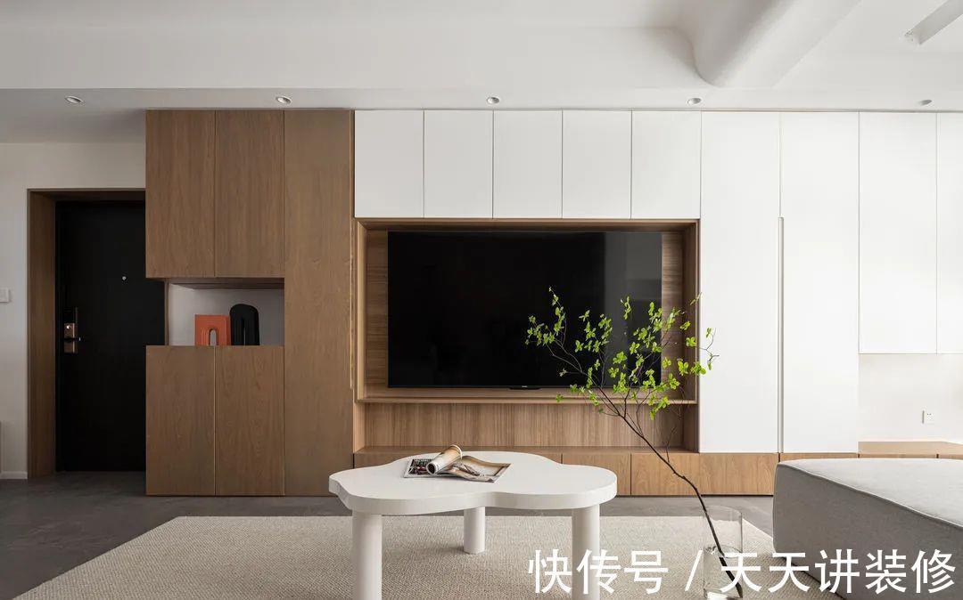 卫生间|109㎡四口之家,全屋配色太清爽,三室两厅不压抑!