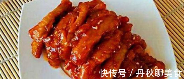 香菇炒豌豆|美食推荐糖醋里脊,香菇炒豌豆,香辣烧鱼块,梅菜扣肉的做法