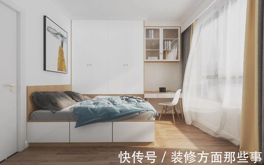 女青年|121平北欧风三居室,文艺女青年拒绝平淡,要仙气