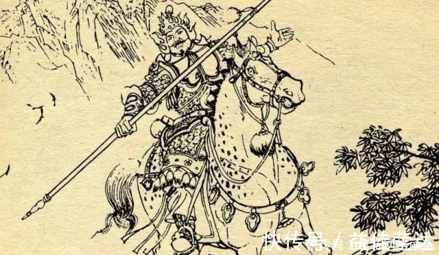 秦琼尚|秦琼尚师徒比枪斗锏成平手,秦琼出绝招——人飞,偷四宝将的两宝