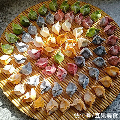 #东古家味美食#韭菜虾仁肉馅水饺