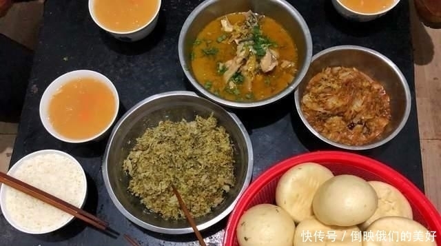 温馨|晒一晒妈妈做的晚餐,虽然没有大鱼大肉,但温馨美味吃不够!