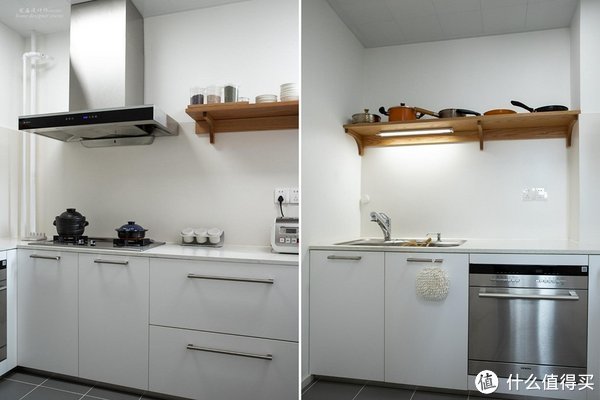 客厅|80后太太的“穷装”新居火了,大白墙不吊顶,却被评为最美盐系家