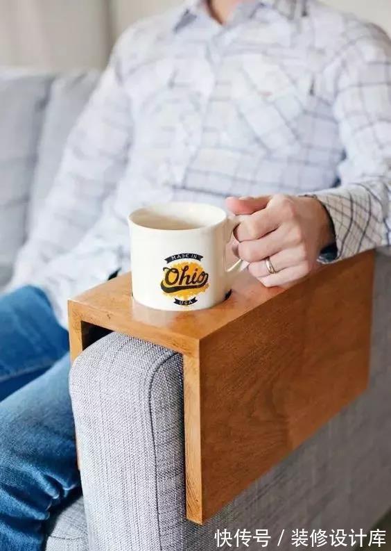 过时|笨重大沙发早过时了！客厅这样设计，立马大5㎡