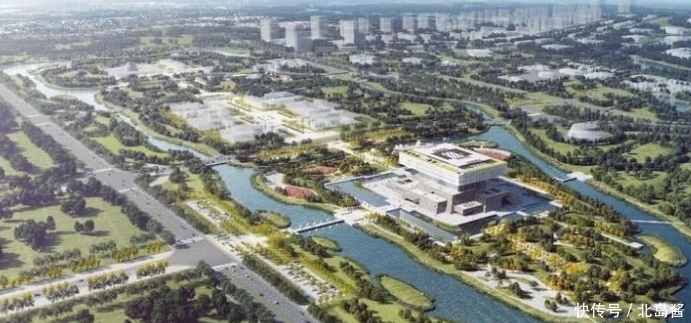 山东此地获中央帮扶,投10亿建超级地标,