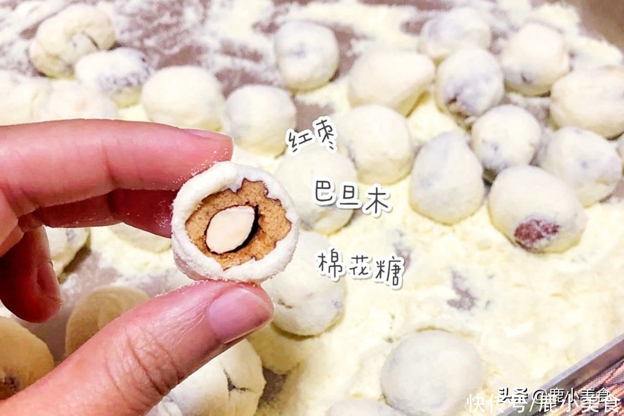 棉花糖|网红零食不用买,轻松自制成本低,健康0添加,一口一粒真好吃