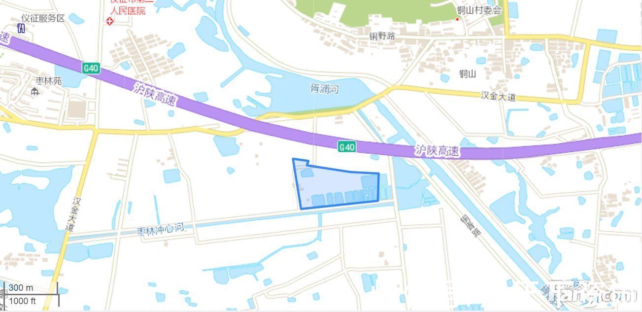挂牌|仪征挂牌出让11幅土地 总占地面积约59万方